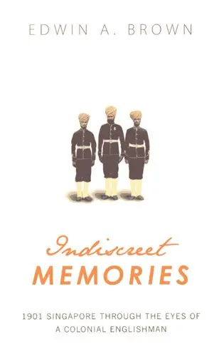 Edwin A. Brown - Indiscreet Memories, Häftad. Tillgänglighet: Tillfälligt slut