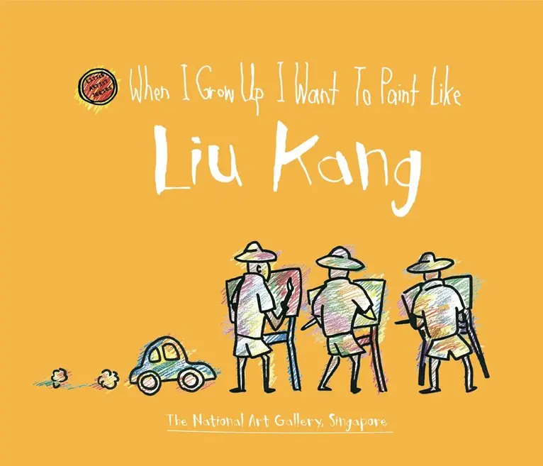 The National Gallery of Art Singapore - When I Grow Up I Want to Paint Like Liu Kang, Häftad. Tillgänglighet: Tillfälligt slut