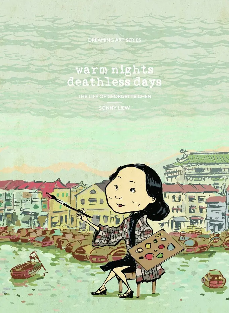 Sonny Liew - Warm Night, Deathless Days: The Life of Georgette Chen, Häftad. Tillgänglighet: Tillfälligt slut