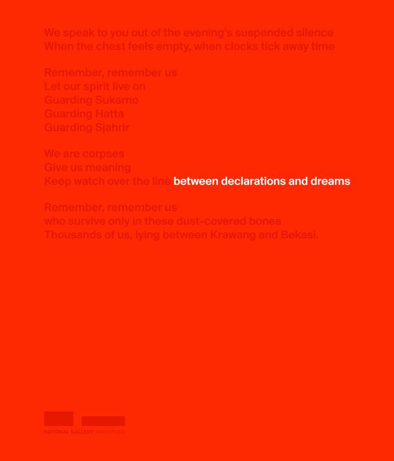 Eugene Tan, Horikawa Lisa, Adele Tan, Low Sze Wee - Between Declarations and Dreams: Art of Southeast Asia since the 19th Century, Inbunden. Tillgänglighet: Tillfälligt slut