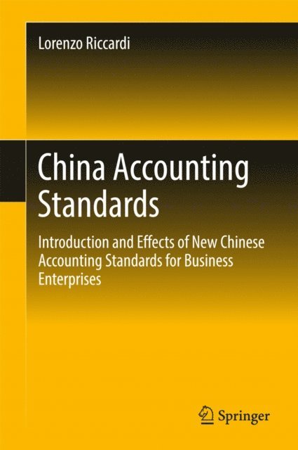 Lorenzo Riccardi - China Accounting Standards, E-bok