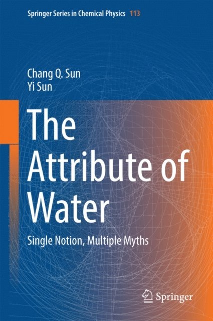 Yi Sun, Chang Q Sun - Attribute of Water, E-bok