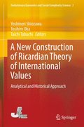 A New Construction of Ricardian Theory of International Values