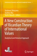 New Construction of Ricardian Theory of International Values
