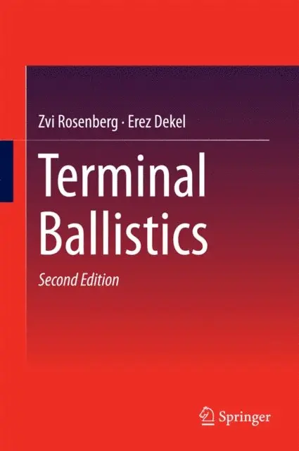 Erez Dekel, Zvi Rosenberg - Terminal Ballistics, E-bok. Tillgänglighet: Lägg i varukorg