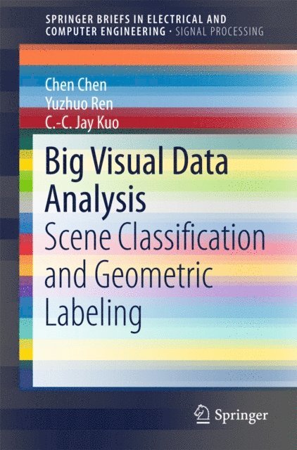 C.-C. Jay Kuo, Yuzhuo Ren, Chen Chen - Big Visual Data Analysis, E-bok