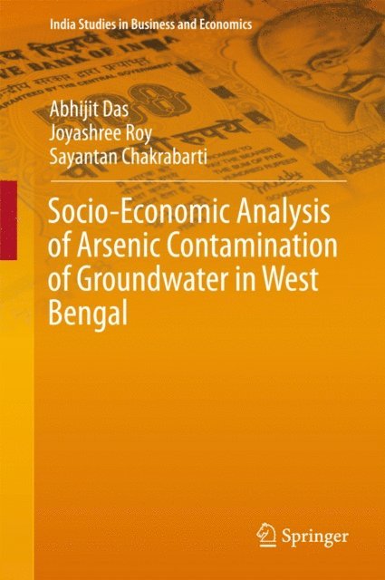 Sayantan Chakrabarti, Joyashree Roy, Abhijit Das - Socio-Economic Analysis of Arsenic Contamination of Groundwater in West Bengal, E-bok