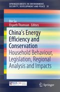 China's Energy Efficiency and Conservation