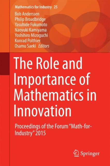 Osamu Saeki, Konrad Polthier, Yoshihiro Mizoguchi, Naoyuki Kamiyama, Yasuhide Fukumoto, Philip Broadbridge, Bob Anderssen - Role and Importance of Mathematics in Innovation, E-bok