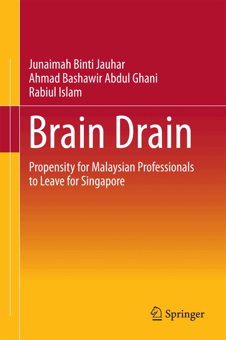 Junaimah Binti Jauhar, Ahmad Bashawir Abdul Ghani, Rabiul Islam - Brain Drain, Inbunden