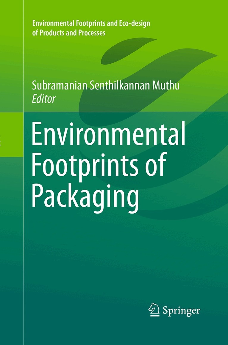 Subramanian Senthilkannan Muthu - Environmental Footprints of Packaging, Häftad