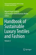 Handbook of Sustainable Luxury Textiles and Fashion