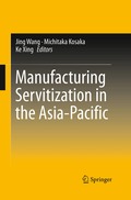 Manufacturing Servitization in the Asia-Pacific