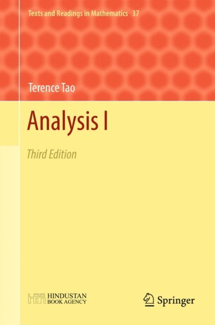 Terence Tao - Analysis I, E-bok