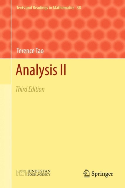 Terence Tao - Analysis II, E-bok