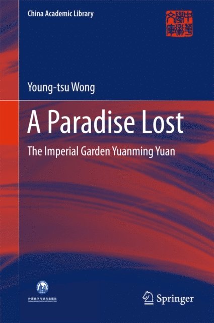 Young-tsu Wong - Paradise Lost, E-bok