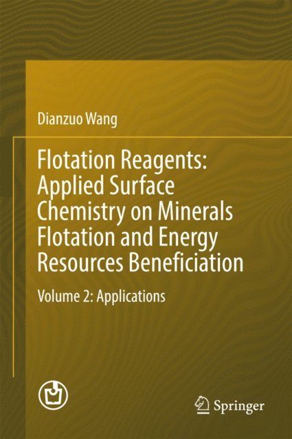 Dianzuo Wang - Flotation Reagents: Applied Surface Chemistry on Minerals Flotation and Energy Resources Beneficiation, E-bok