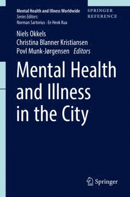Povl Munk-Jorgensen, Christina Blanner Kristiansen, Niels Okkels - Mental Health and Illness in the City, E-bok
