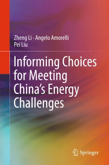 Pei Liu, Angelo Amorelli, Zheng Li - Informing Choices for Meeting China's Energy Challenges, E-bok