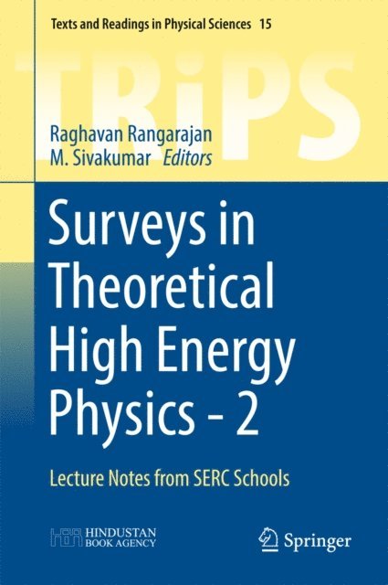 M. Sivakumar, Raghavan Rangarajan - Surveys in Theoretical High Energy Physics - 2, E-bok