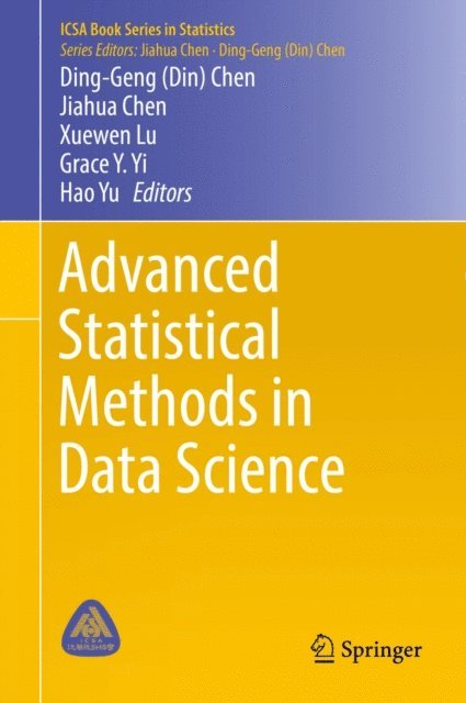 Hao Yu, Grace Y. Yi, Xuewen Lu, Jiahua Chen, Ding-Geng Chen - Advanced Statistical Methods in Data Science, E-bok