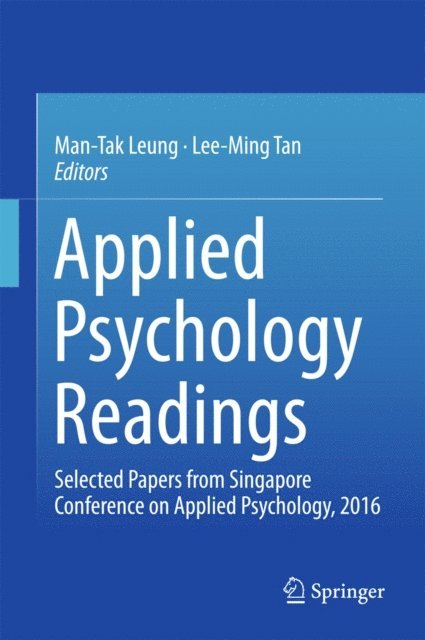 Lee Ming Tan, Man-Tak Leung - Applied Psychology Readings, E-bok