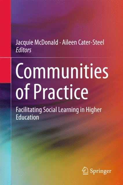 Aileen Cater-Steel, Jacquie McDonald - Communities of Practice, E-bok