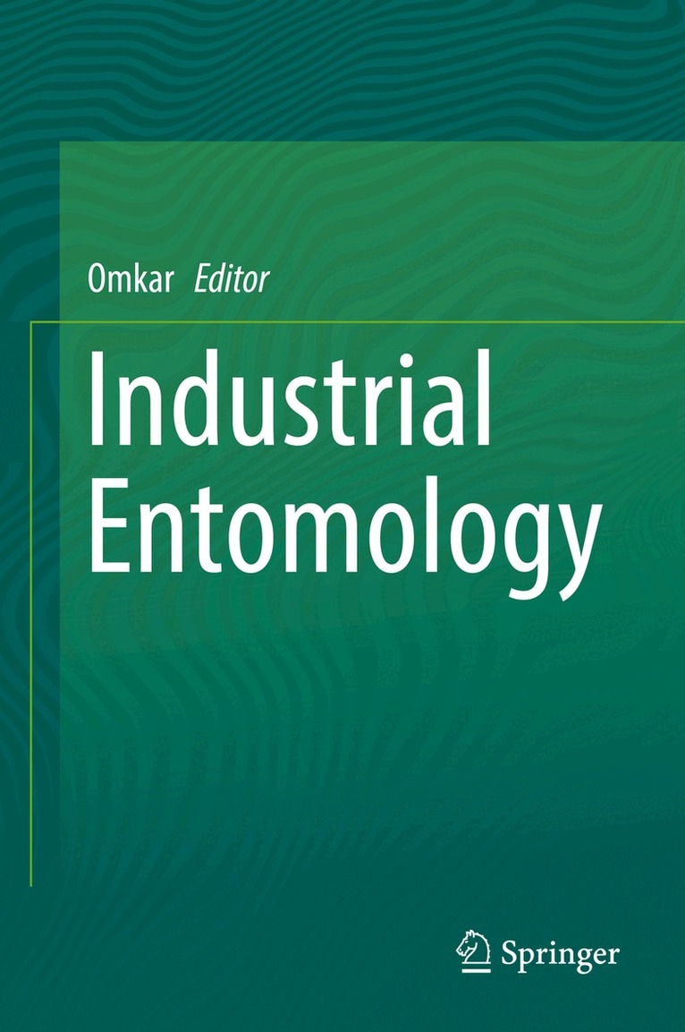 Omkar - Industrial Entomology, Inbunden. Tillgänglighet: Lägg i varukorg