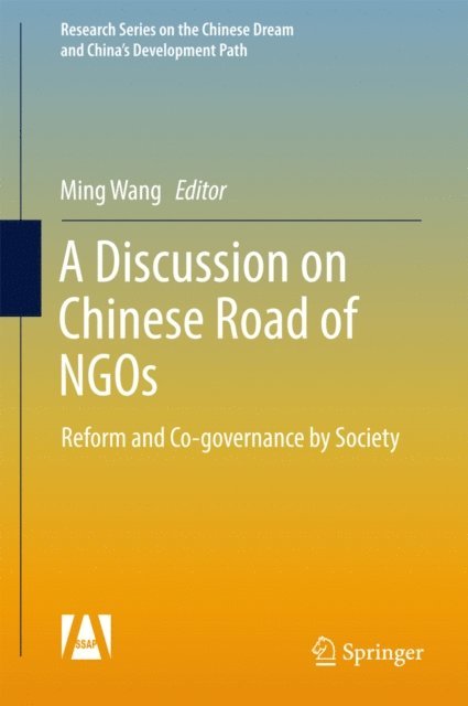 Ming Wang - Discussion on Chinese Road of NGOs, E-bok