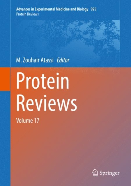 M. Zouhair Atassi - Protein Reviews, E-bok
