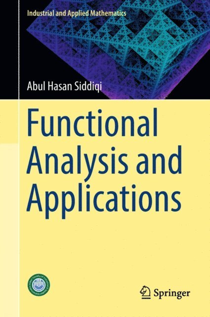 Abul Hasan Siddiqi - Functional Analysis and Applications, E-bok