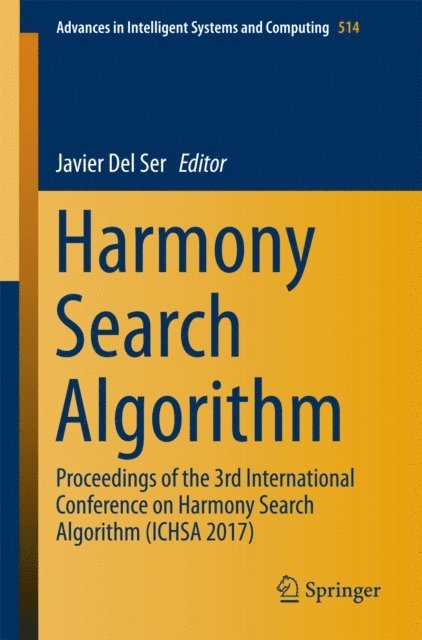 Javier Del Ser - Harmony Search Algorithm, E-bok