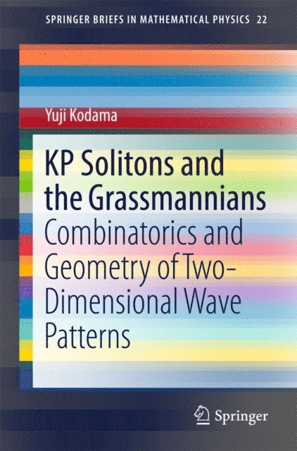 Yuji Kodama - KP Solitons and the Grassmannians, E-bok