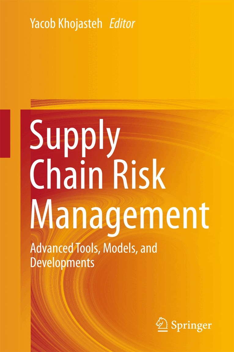 Yacob Khojasteh - Supply Chain Risk Management, Inbunden