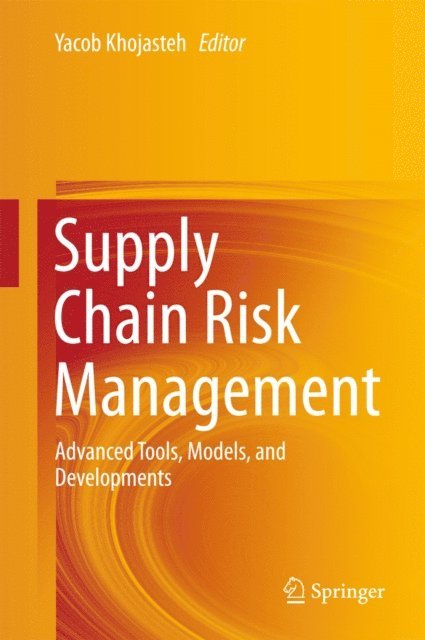 Yacob Khojasteh - Supply Chain Risk Management, E-bok. Tillgänglighet: Lägg i varukorg