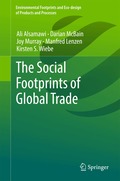 Social Footprints of Global Trade