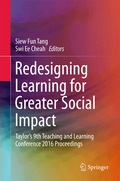 Redesigning Learning for Greater Social Impact