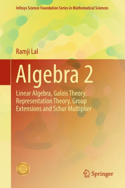 Ramji Lal - Algebra 2, E-bok