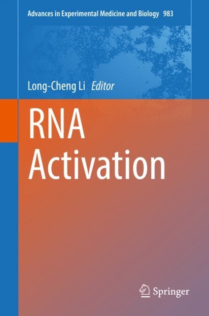 Long-Cheng Li - RNA Activation, E-bok. Tillgänglighet: Lägg i varukorg