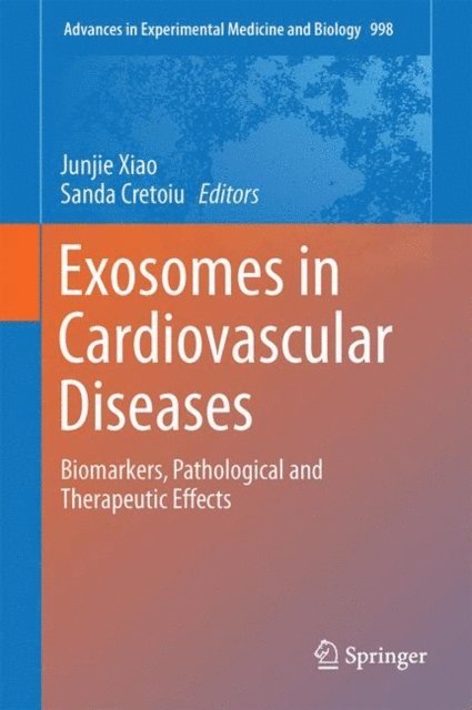 Sanda Cretoiu, Junjie Xiao - Exosomes in Cardiovascular Diseases, E-bok