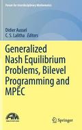 Generalized Nash Equilibrium Problems, Bilevel Programming and MPEC