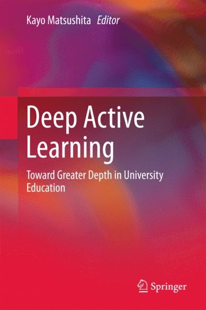 Kayo Matsushita - Deep Active Learning, E-bok