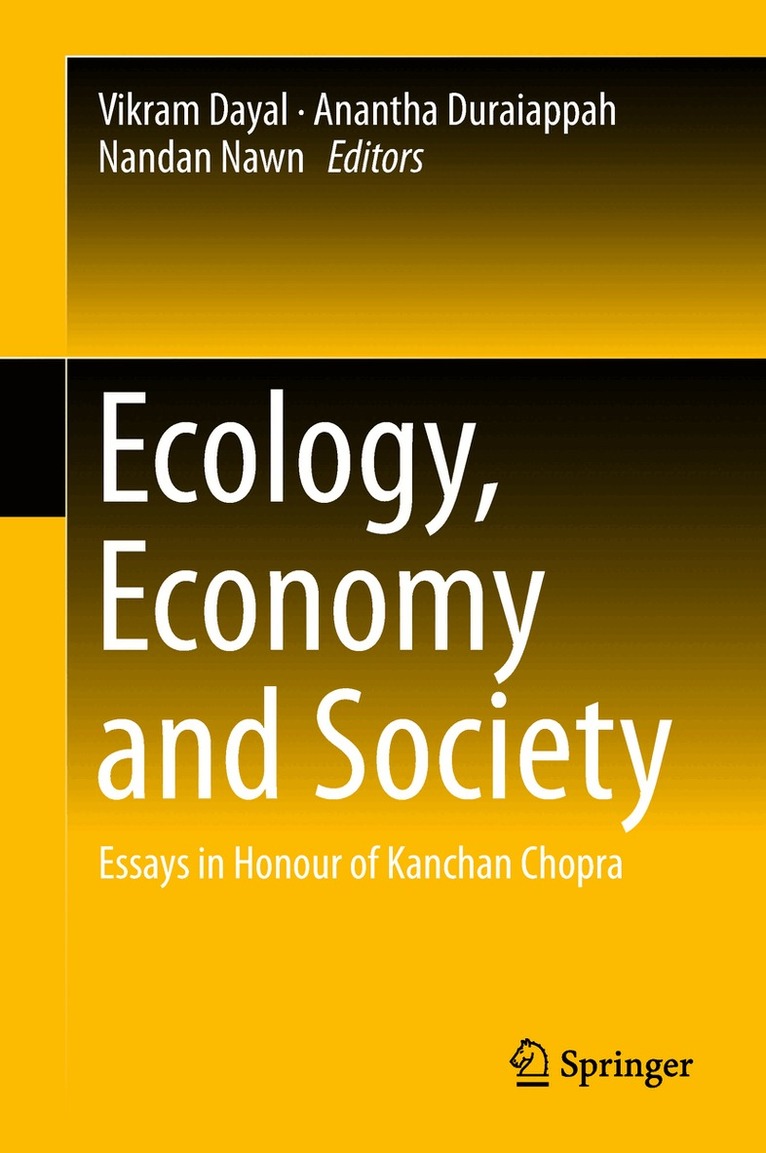Ecology, Economy and Society