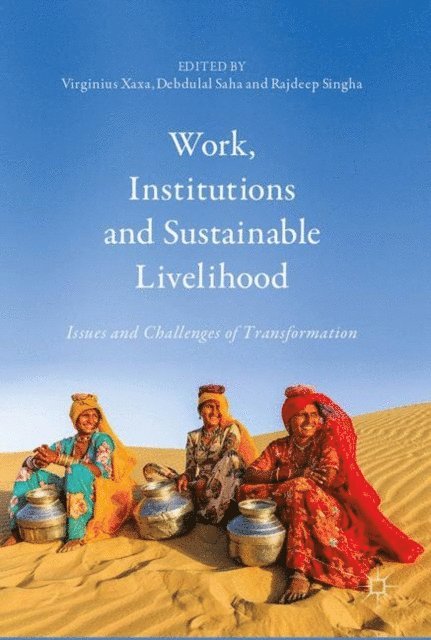 Rajdeep Singha, Debdulal Saha, Virginius Xaxa - Work, Institutions and Sustainable Livelihood, E-bok