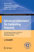 Advanced Informatics for Computing Research