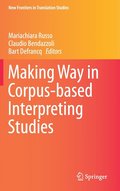 Making Way in Corpus-based Interpreting Studies