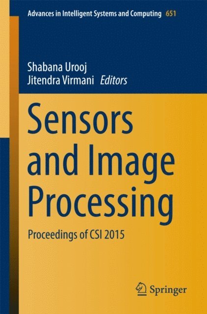 Jitendra Virmani, Shabana Urooj - Sensors and Image Processing, E-bok