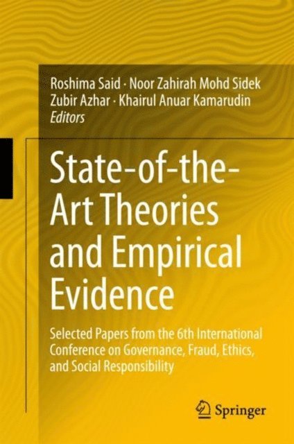 Khairul Anuar Kamarudin, Zubir Azhar, Noor Zahirah Mohd Sidek, Roshima Said - State-of-the-Art Theories and Empirical Evidence, E-bok
