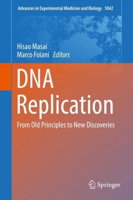 Marco Foiani, Hisao Masai - DNA Replication, E-bok. Tillgänglighet: Lägg i varukorg