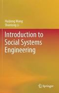 Introduction to Social Systems Engineering